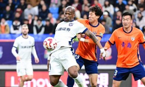 宝贵三分！中超-海牛1-0胜三镇 送亚泰提前一轮降级