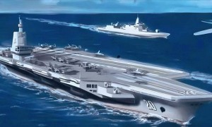 美军头疼的远不止福建舰，中国航母再添猛将，离核动力仅一步之遥
