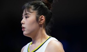 李月汝砍赛季新高11分9篮板！WNBA飞翼擒太阳