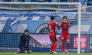 中超-莱昂纳多传射李新翔世界波 海港客场2-1逆转深圳