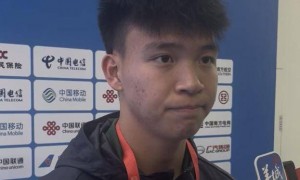 国足小将王钰栋：在哪打比赛都是锻炼 未来希望能去留洋
