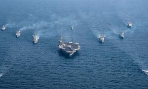 见证美国海军由盛而衰！新型军舰再出大问题，舰队规模保不住了？