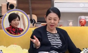 倪萍自曝录综艺8个人吃一条鱼，和蔡明抢不到菜，66岁饿到吃泡面充饥