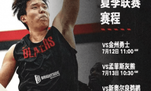 原创 
            开拓者13人夏联阵容出炉！杨瀚森再登封面成最大看点 克林根缺阵