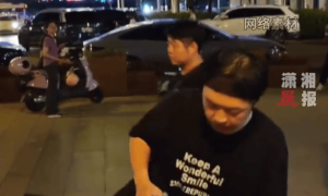 减肥成功但“秃”了？杜海涛被网友拍到疑似发量稀疏