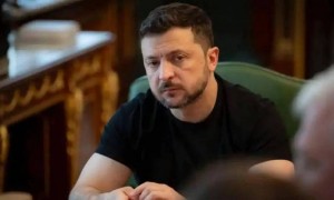 泽连斯基的天塌了！普京想拿下乌克兰10个州？特朗普异常沉默