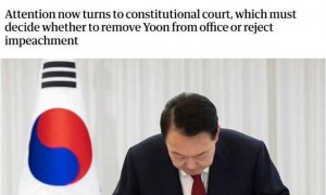 尹锡悦弹劾案通过后 韩国朝野党争转向新战场？