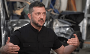 泽连斯基拒绝普京莫斯科会谈提议：“他可以来基辅”