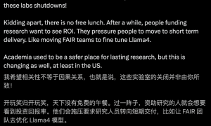 人在美国，待过三家AI Lab，全凉了！