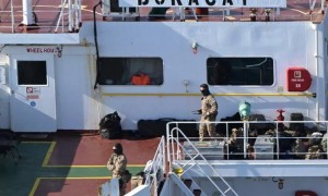 法国军人截停“俄罗斯油轮”,克宫回应