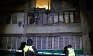 乌克兰基辅市一住宅楼发生爆炸 致1死1伤