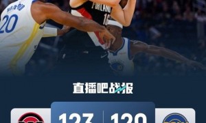 🏀库追巴半场砍32分 杨瀚森4分4板6犯 勇士末节51分&逆转开拓者