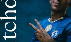 伦敦德比!切尔西发布客战热刺海报:恩佐-费尔南德斯单人出镜