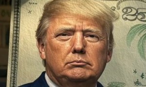 要享受开国元勋待遇 特朗普力推将自己的头像印在新版250美元钞票上