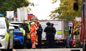英国警方公布曼彻斯特恐袭案嫌疑人身份