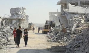 加沙地带卫生部门:以方移交巴人员遗体有遭虐待痕迹