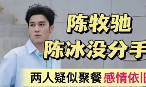 陈牧驰陈冰聚餐没分手!离婚与吴楚一争议没影响他们感情