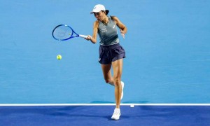 香港网球公开赛-张帅2-0晋级女单次轮 王曦雨0-2出局