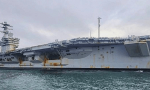 美媒恶评!福建舰还不如美国50年前的老船,话音刚落,就出事了