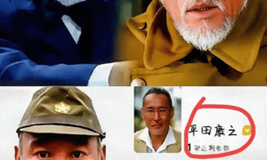 一个日本人,跑来中国演731的头号恶魔石井四郎,演完回国那天,刚出机场就被两个穿黑T恤的男人围上来——“你这个卖国贼!”