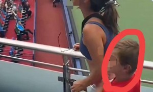 女球迷打断比赛后续:女子身份被扒,疑似酒后闹事,评论区笑麻了