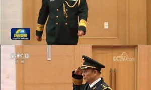 极目政情丨张升民任中共中央军事委员会副主席,2017年获授上将军衔,曾是“打虎干将”刘源继任者